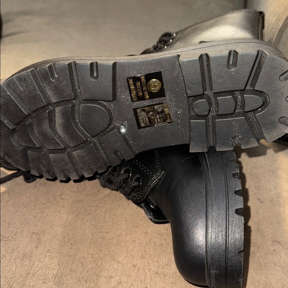 SHEIN Black Combat Boots - Picture 6 of 6